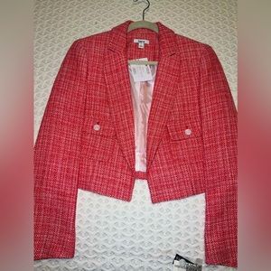 Bar III - red button blazer **NWT